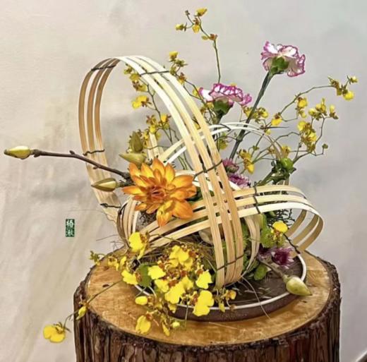 福桶装饰造型带（编制纸藤）-福桶增高水晶管 商品图4