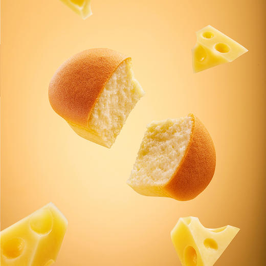 华美半熟芝士蛋糕原味210g 商品图1