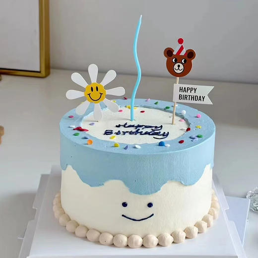 蓝色心情 商品图0