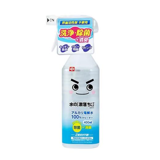 日本LEC激落君冰箱专用电解水除臭味消毒杀菌除异味家用清洁剂清洗神器（400ml）-YHD 商品图7