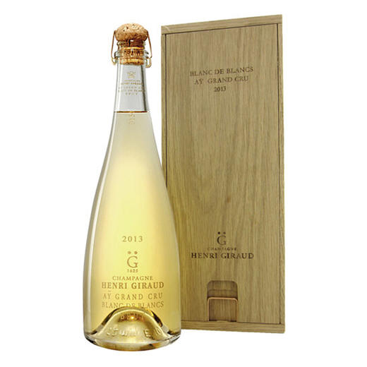 亨利-吉罗特级葡萄园白中白香槟 Henri Giraud Aÿ Blanc de Blancs Grand Cru 商品图0