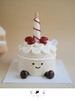 Jelly Cat生日蛋糕（外面颜色白奶调色） 商品缩略图0