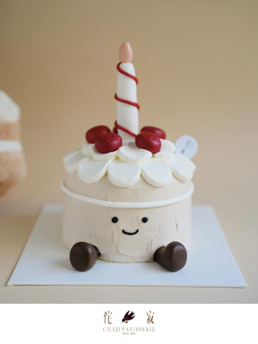 Jelly Cat生日蛋糕（外面颜色白奶调色） 商品图0