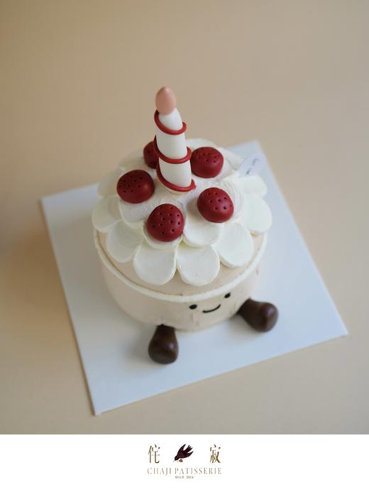 Jelly Cat生日蛋糕（外面颜色白奶调色） 商品图3