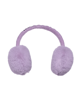 Goldbergh - Fluffy Earwarmers Faux Fur - Sweet Lilac - 配件 - 耳罩 - 紫罗兰色