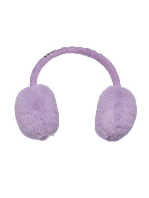 Goldbergh - Fluffy Earwarmers Faux Fur - Sweet Lilac - 配件 - 耳罩 - 紫罗兰色 商品图0