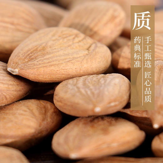 南杏仁/甜杏仁 药食同源康美中药饮片 独立小包装 10g起 商品图2