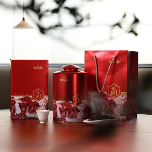 勐乐山2023高山红茶（鸿运）圆铁罐装300g 商品图1