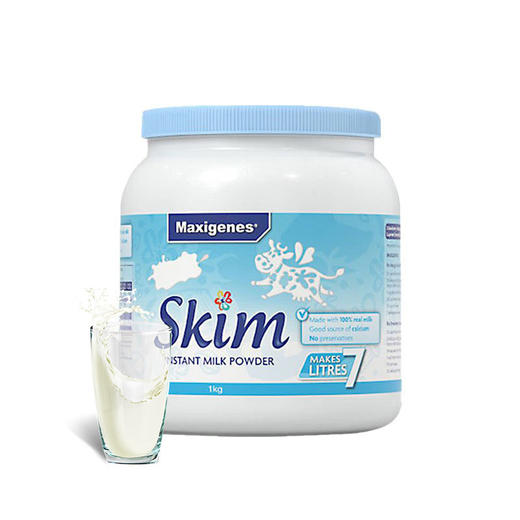 澳大利亚美可卓脱脂奶粉1000g/024265 全家营养奶奶香浓郁 商品图0