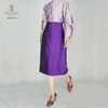 25BWOB9815真丝一步裙JW1226 商品缩略图4