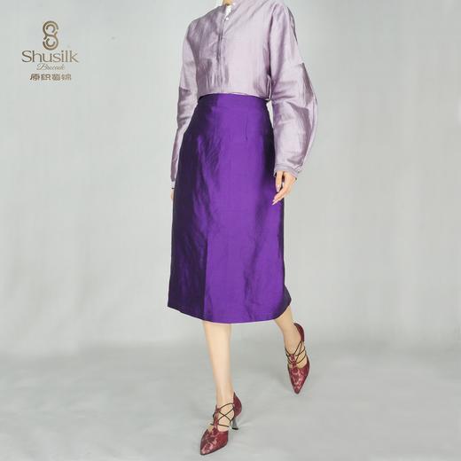 25BWOB9815真丝一步裙JW1226 商品图4