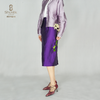 25BWOB9815真丝一步裙JW1226 商品缩略图2