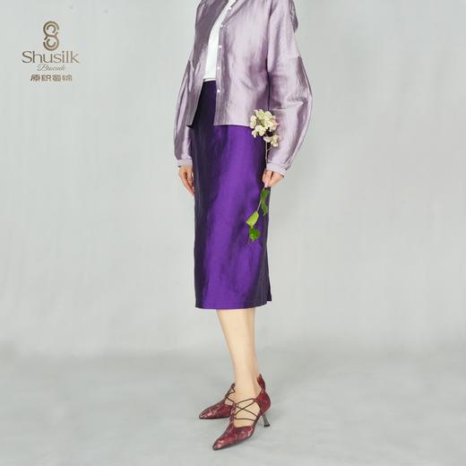 25BWOB9815真丝一步裙JW1226 商品图2