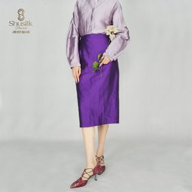 25BWOB9815真丝一步裙JW1226