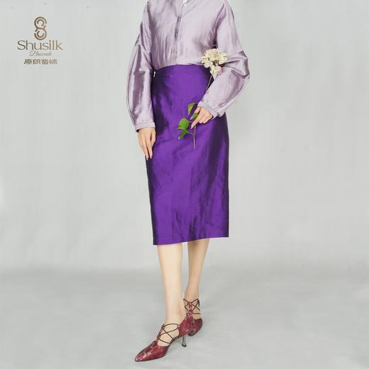 25BWOB9815真丝一步裙JW1226 商品图0