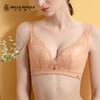 皇家丽美性感蕾丝文胸竹炭纤维无钢圈聚拢内衣中厚款文胸WW027-2 商品缩略图2