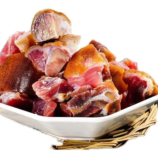 【竹溪腊肉】亲家母牌  腊猪蹄 1000g/袋 商品图3