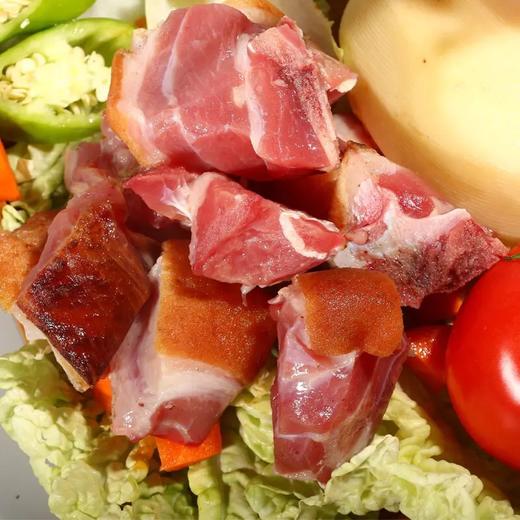 【竹溪腊肉】亲家母牌  腊猪蹄 1000g/袋 商品图1