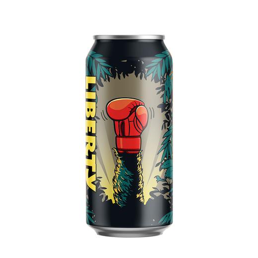 【冷库储存】新西兰 自由 丛林飞弹 双倍浑浊IPA啤酒 商品图0