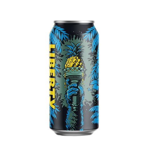 【冷库储存】新西兰 自由 热带爆汁 浑浊IPA7.1%vol 商品图0