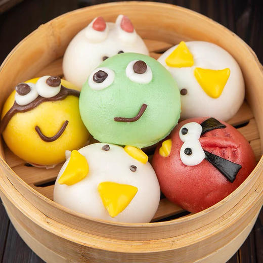 良邦卡通造型包点（图案随机） 商品图0