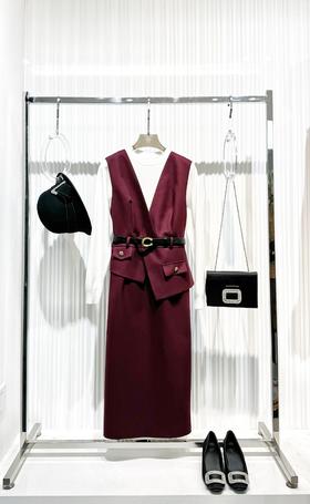 女装23秋冬新款高定马甲2236-392▲