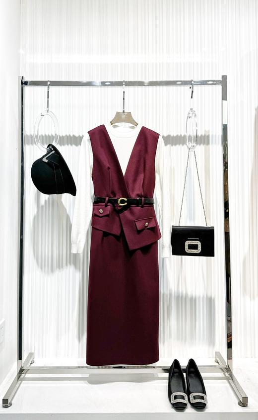 女装23秋冬新款高定马甲2236-392▲ 商品图0