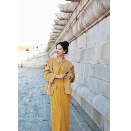 【抖音专属】外套（22705019-鞠衣） 商品图4