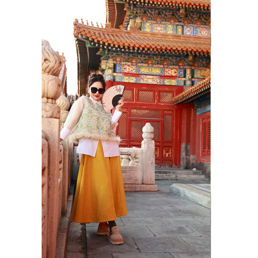 【抖音专属】半裙（23806710-黄河琉璃） 商品图3