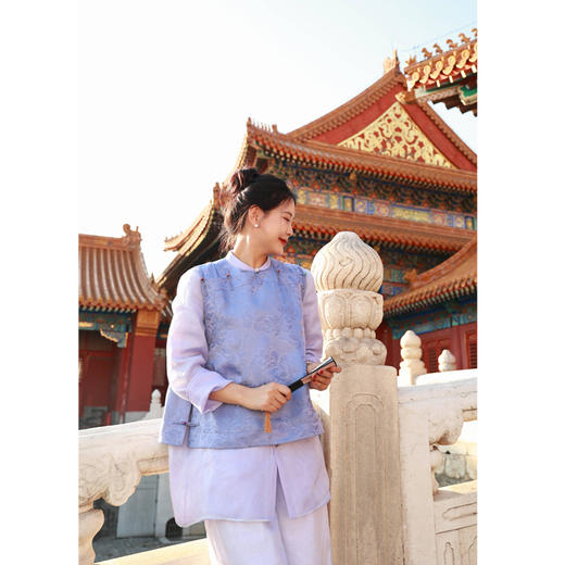 马甲（23704556-苍苍） 商品图2