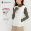 优衣库同款秋冬轻薄羽绒马甲女V领马夹内穿圆领内胆SZ2748 商品缩略图0