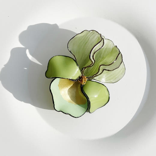 北京仓｜Cilea Bijoux-YVETTE-鸢尾花 胸针（中号）［法国设计师］ 商品图7