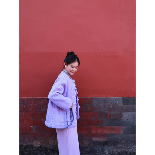 【线上专属】衬衫（23710226-紫菂） 商品图3