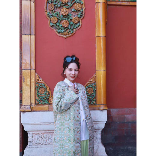 【2026东衣作】中长款外套（23805706赤璋） 商品图1