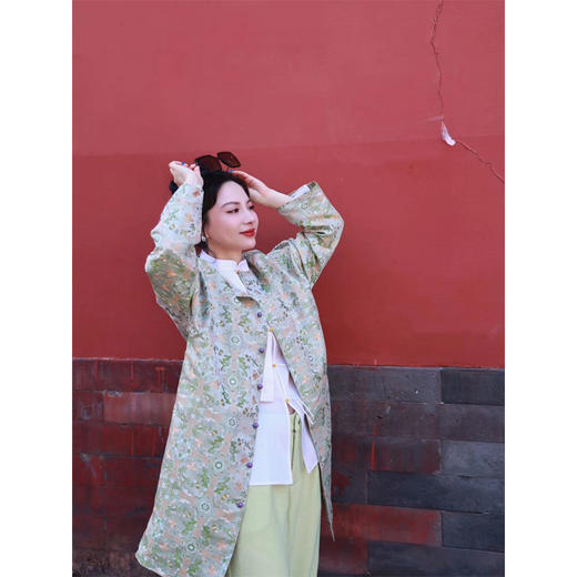 【2026东衣作】中长款外套（23805706赤璋） 商品图2