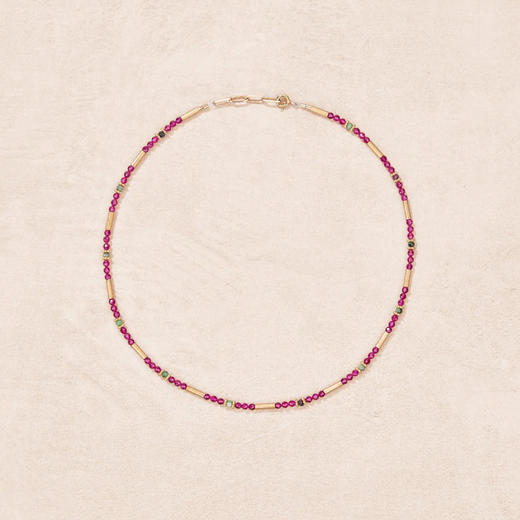 订购8周到｜Tityaravy-ANANDA-石榴碧玺 项链［法国设计师］ 商品图1