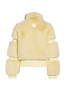 Goldbergh - Furry Ski Jacket - Pastel Yellow - 女装 - 滑雪夹克 - 黄色 商品缩略图1