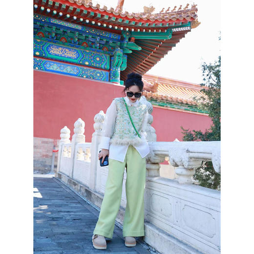 马甲（23818707-赤璋） 商品图1