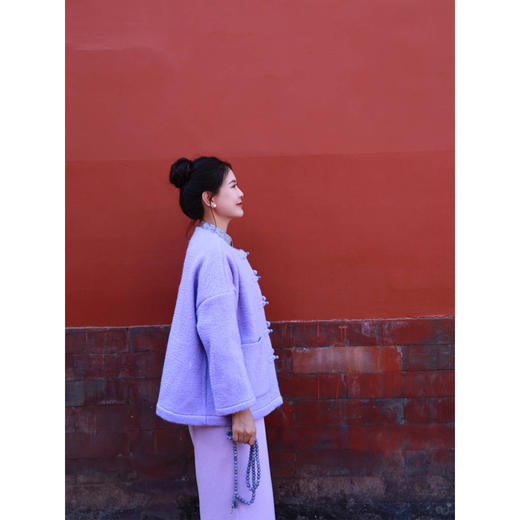 【线上专属】衬衫（23710226-紫菂） 商品图2