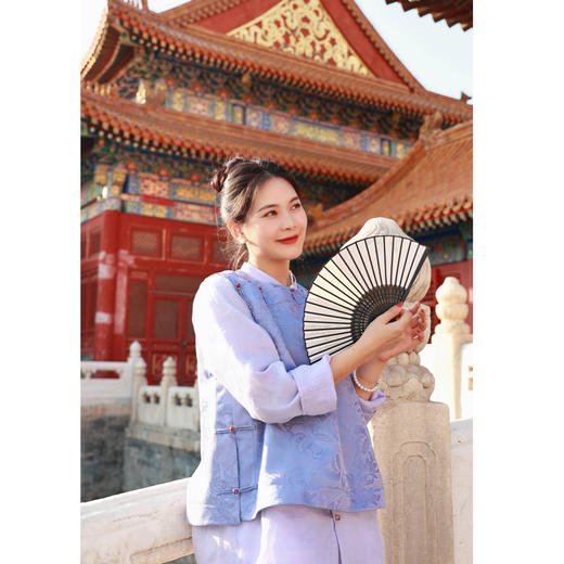 马甲（23704556-苍苍） 商品图3