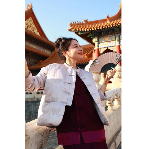 短款羽绒服（23803695-石英） 商品图2