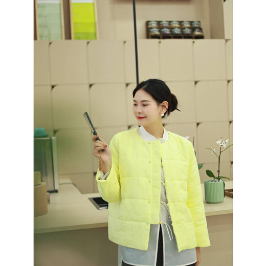 【抖音专属】棉服（23802519L-少艾） 商品图3