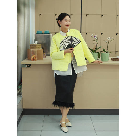 【抖音专属】棉服（23802519L-少艾） 商品图4