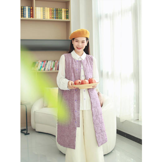 【抖音专属】羽绒马甲（21804062-三公子） 商品图3