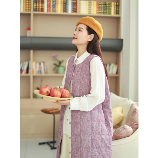 【抖音专属】羽绒马甲（21804062-三公子） 商品图4