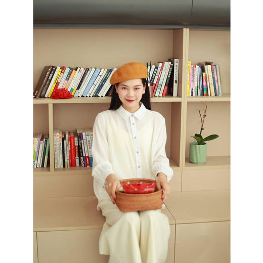 【抖音专属】衬衫（22710377B山矾） 商品图1