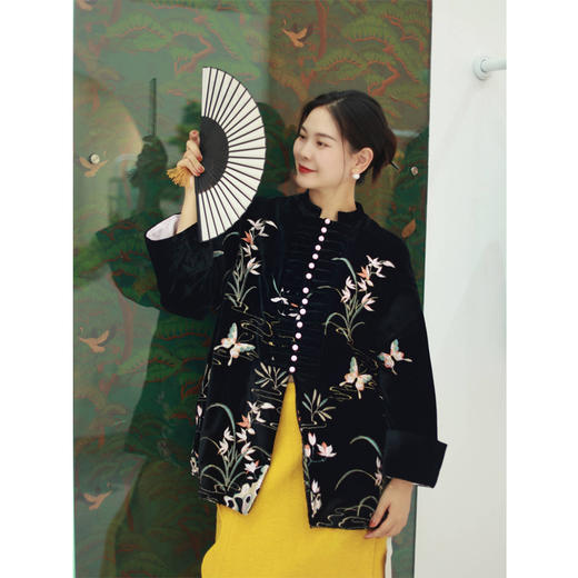 【抖音专属】中式外套（23805702-京元） 商品图4