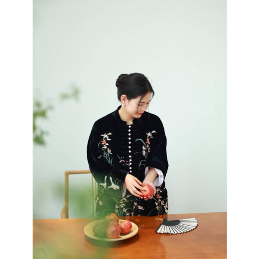 【抖音专属】中式外套（23805702-京元） 商品图1