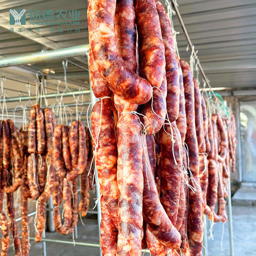 【明星产品、强烈推荐】扬德黑猪肉香肠（350g/袋） 商品图5