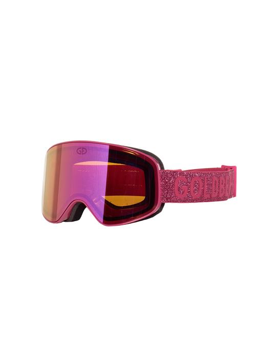 Goldbergh - Headturner Goggle - Passion Pink - 配件 - 护目镜 - 粉色 商品图0